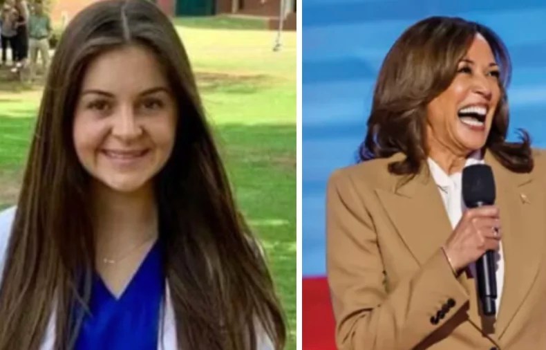Laken Riley’s life mattered, just not to border czar Kamala Harris or Democrats at the DNC